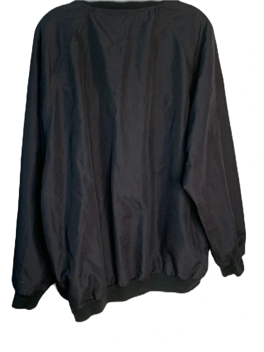 LSU National Champions Black Windbreaker Pullover 2008. SZ Med. 58 Sports